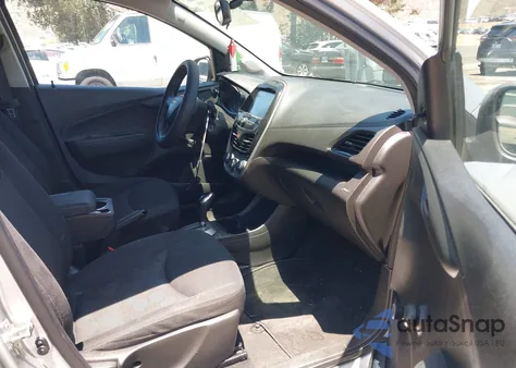 2016 Chevrolet Spark Ls Cvt from USA, damaged, VIN KL8CB6SA0GC615228